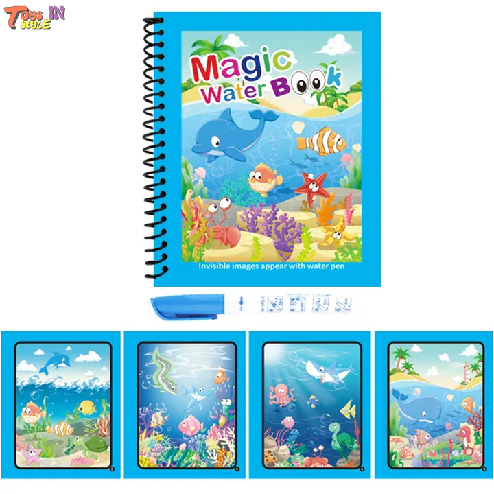 Magical Water Activity Book