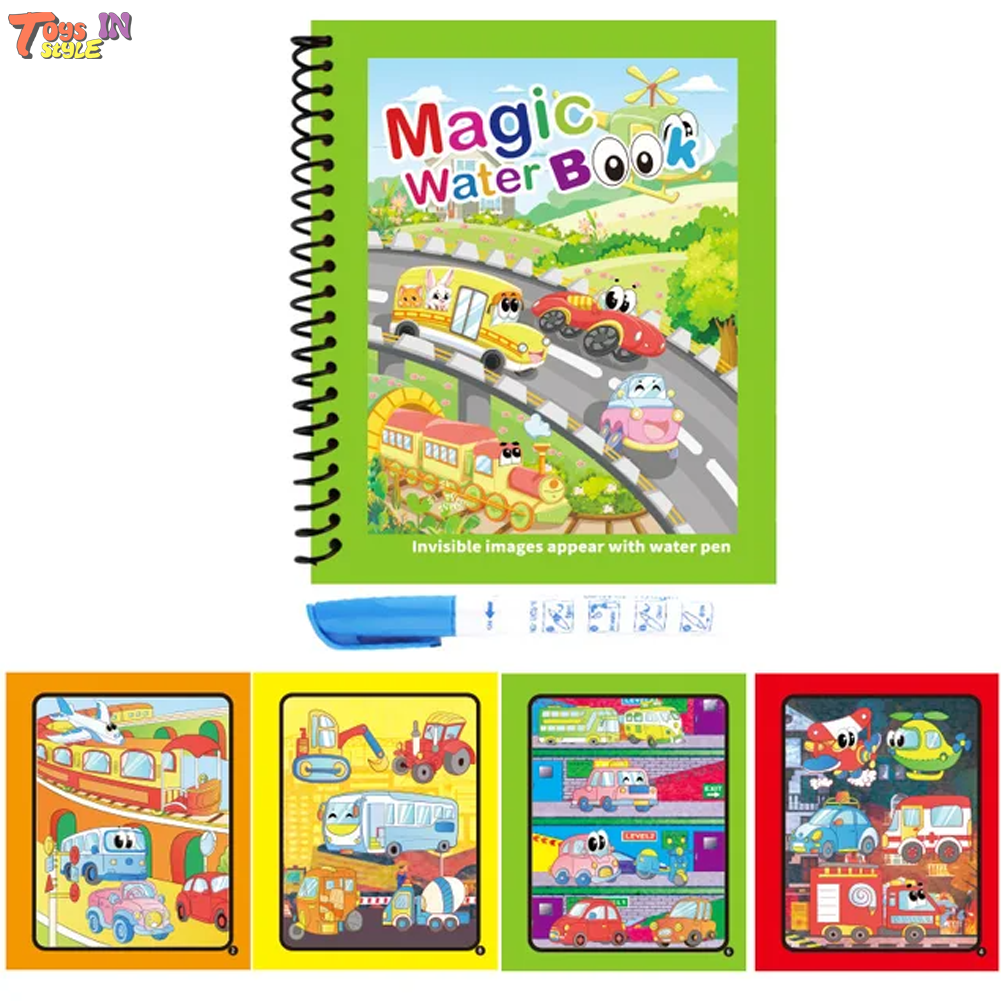 Magical Water Activity Book