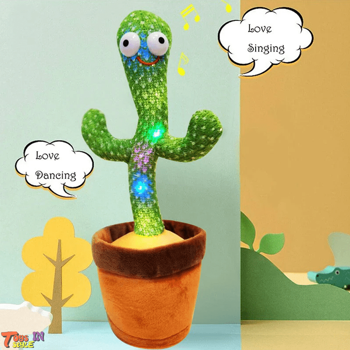 Hilarious Talk Back Dancing Cactus