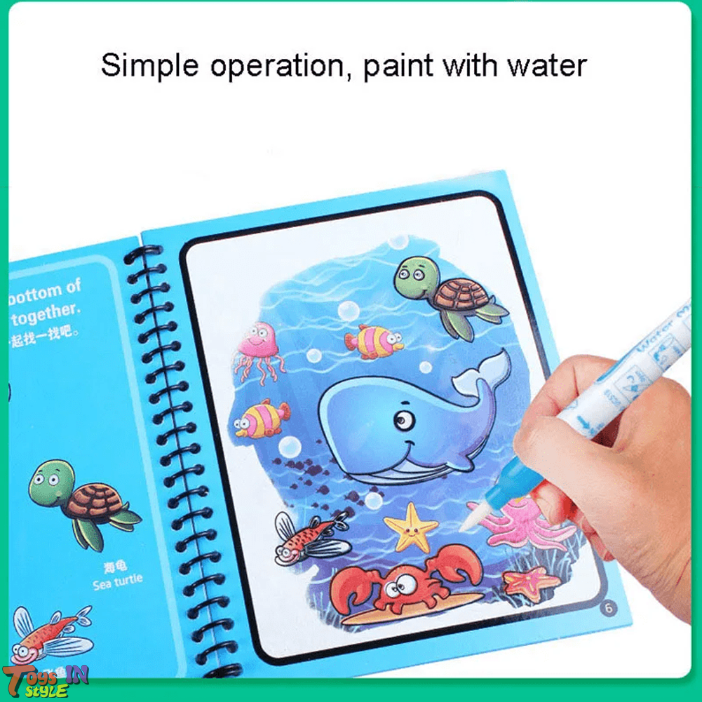 Magical Water Activity Book