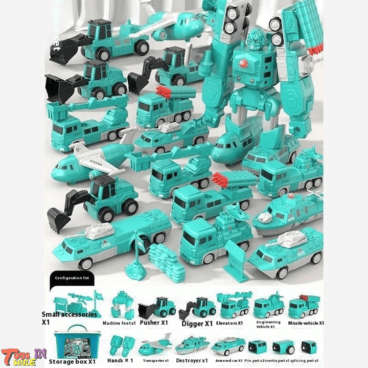 STEM Magnetic Building Toys: Magna Build