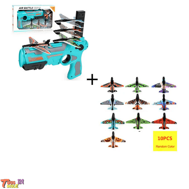 Foam Airplane Launcher