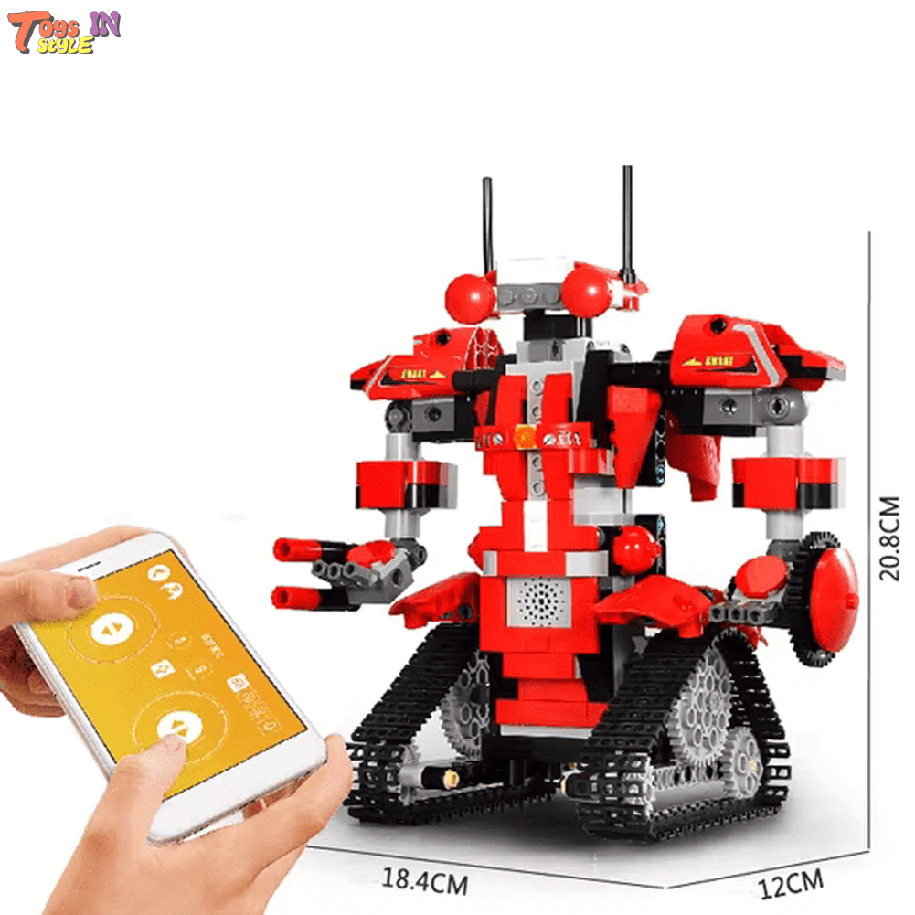 STEM Transformer Robot Building Blocks