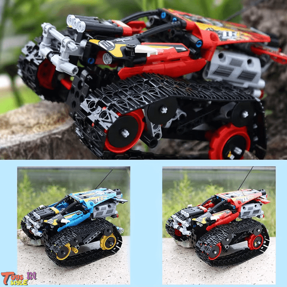 Kinetic Energy High-Speed RC Car