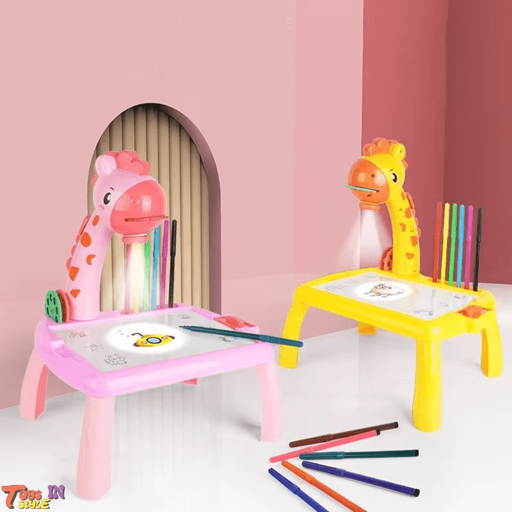 Creative Projection Drawing Desk