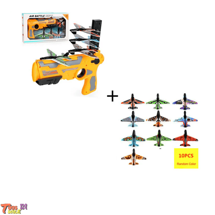 Foam Airplane Launcher