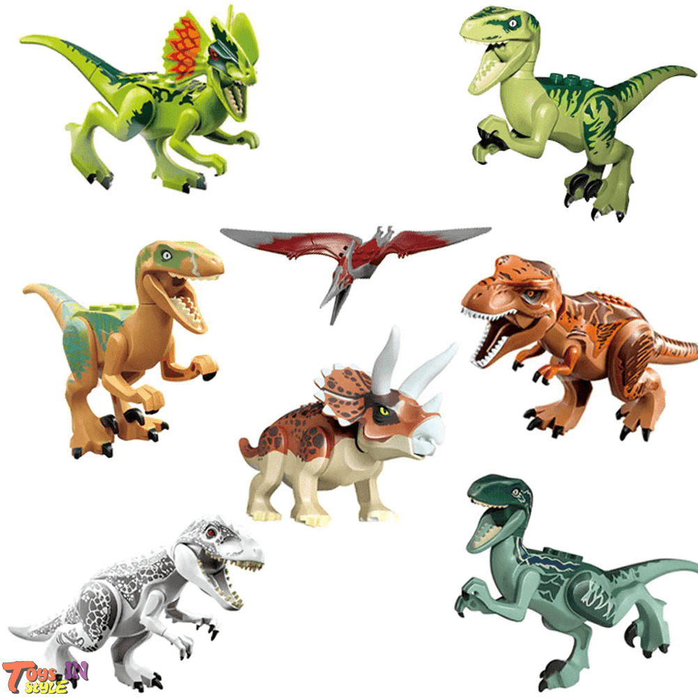 Dinosaur Mini Bricks Building Blocks