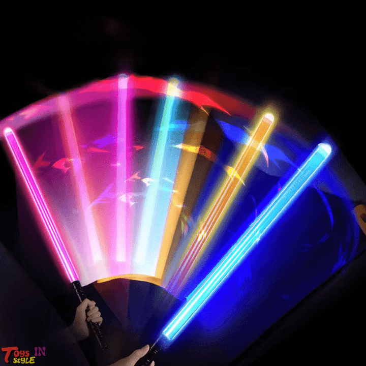 Ultimate LightSaber: Vibrant Colors