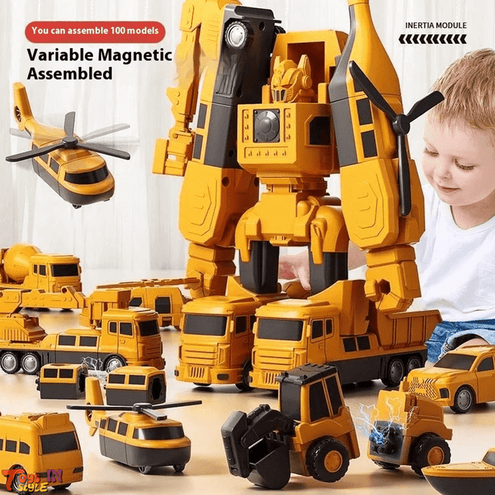 STEM Magnetic Building Toys: Magna Build