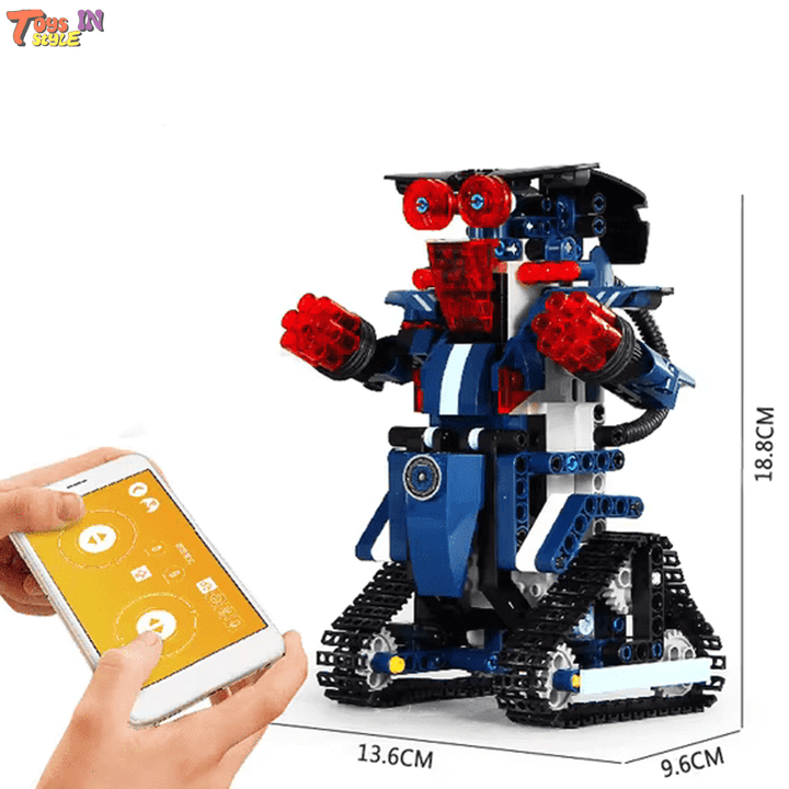 STEM Transformer Robot Building Blocks