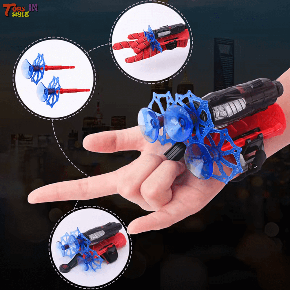 Amazing Spider-Man Web Shooters