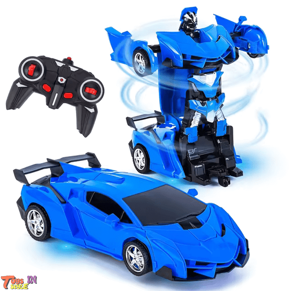 Remote Control Transformer Car Robot