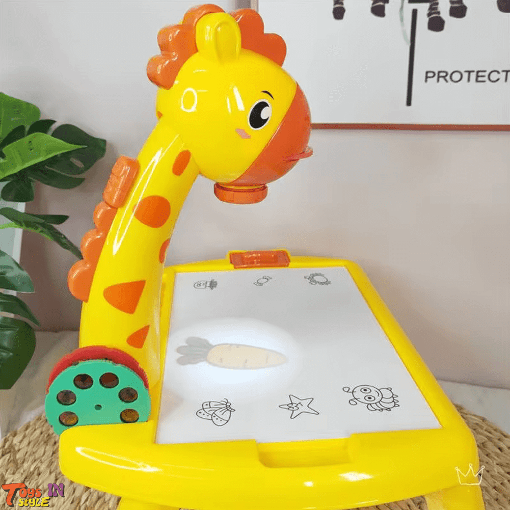 Creative Projection Drawing Desk