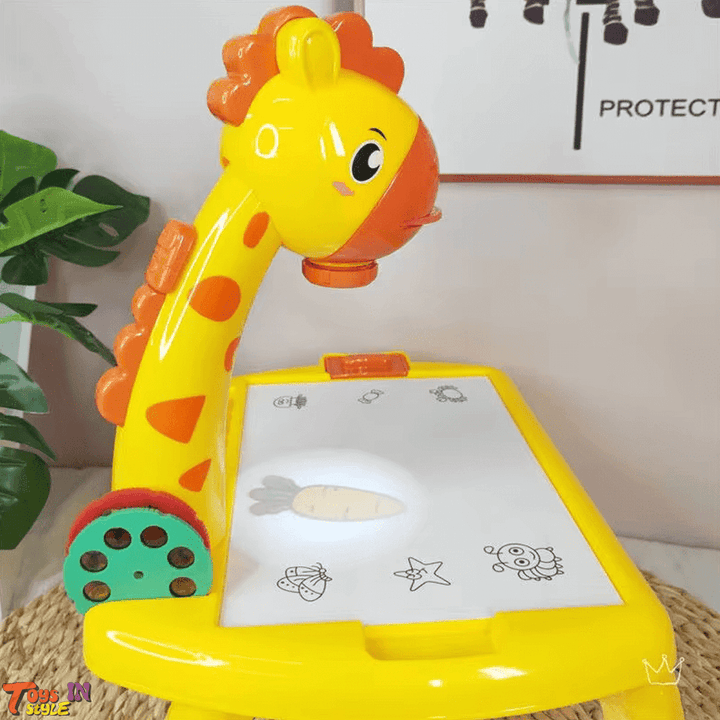 Creative Projection Drawing Desk