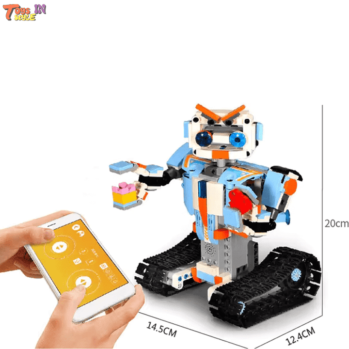 STEM Transformer Robot Building Blocks