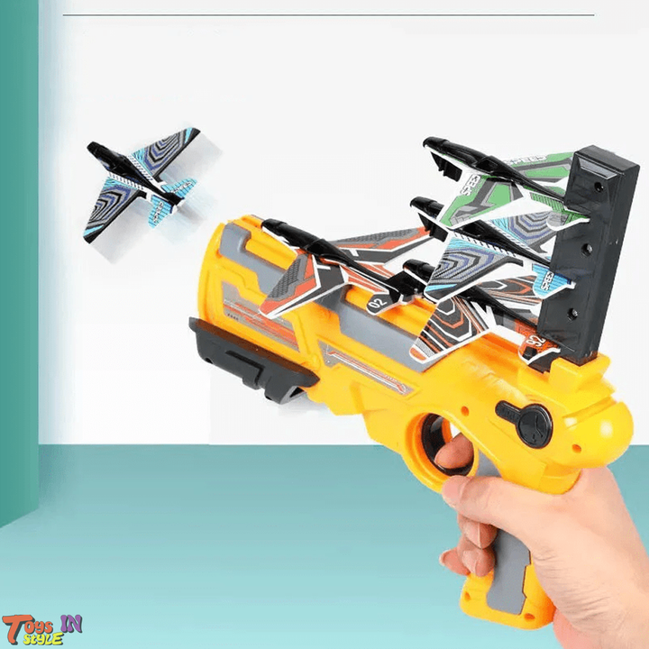 Foam Airplane Launcher