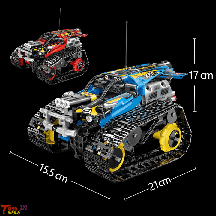 Kinetic Energy High-Speed RC Car