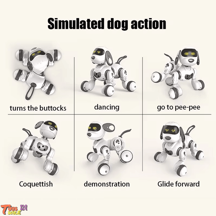 Smart Remote Control Robot Dog