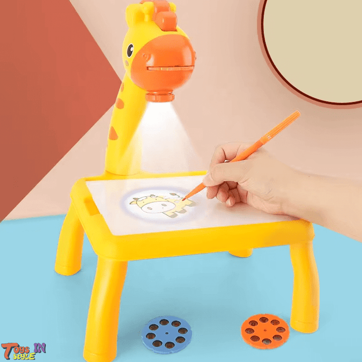 Creative Projection Drawing Desk