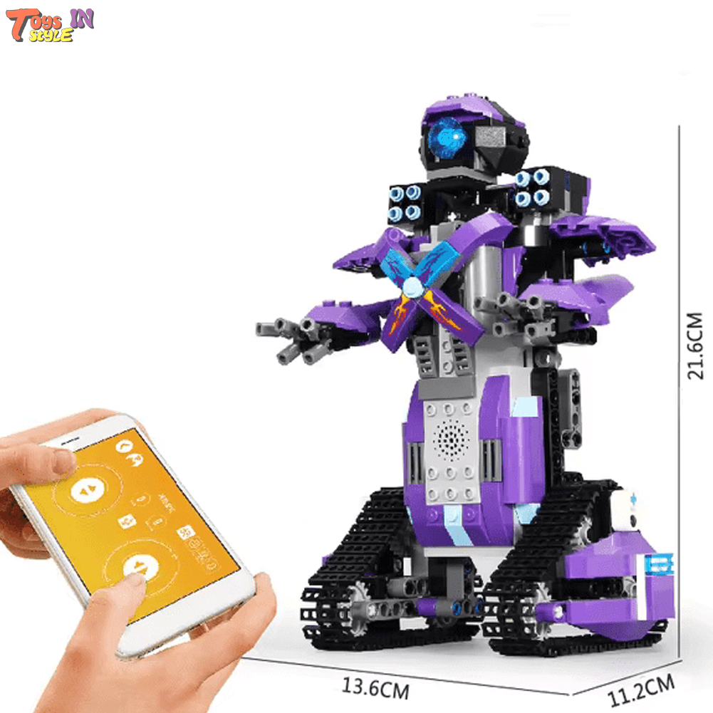 STEM Transformer Robot Building Blocks