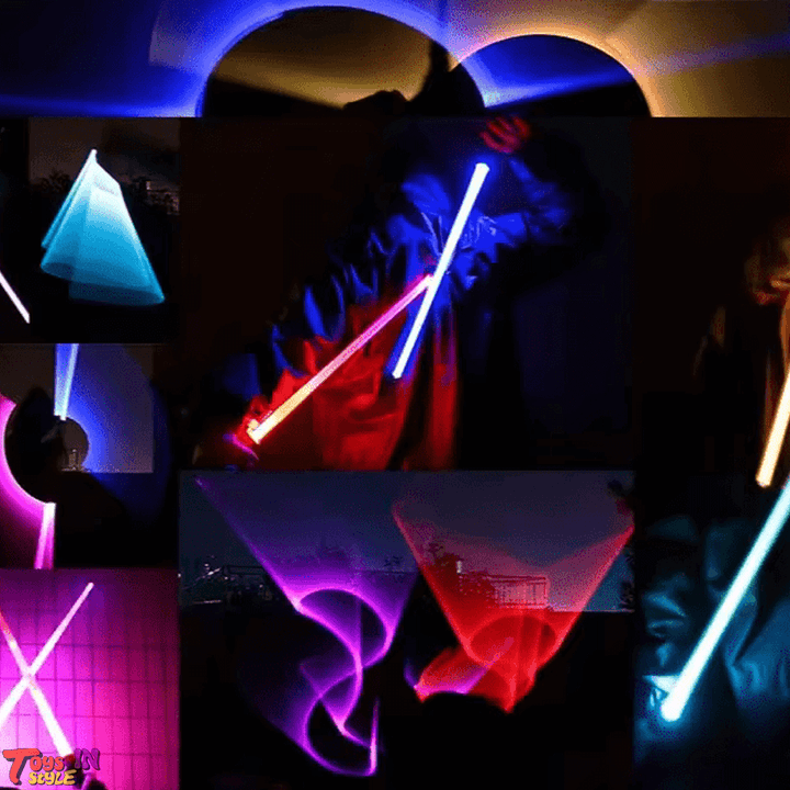 Ultimate LightSaber: Vibrant Colors