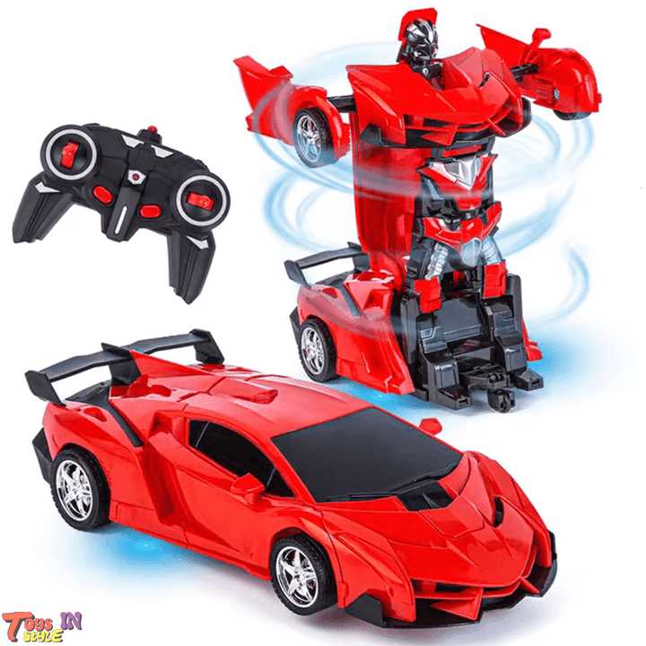 Remote Control Transformer Car Robot