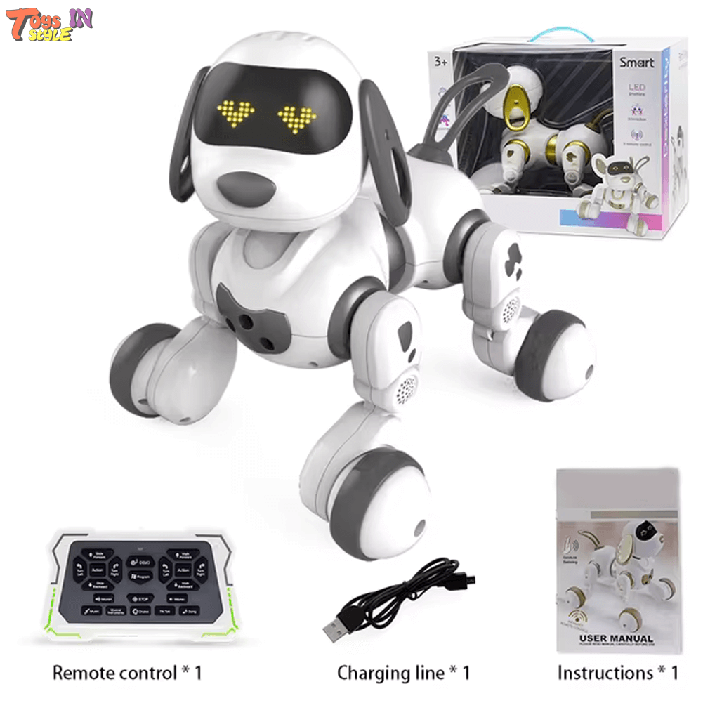 Smart Remote Control Robot Dog