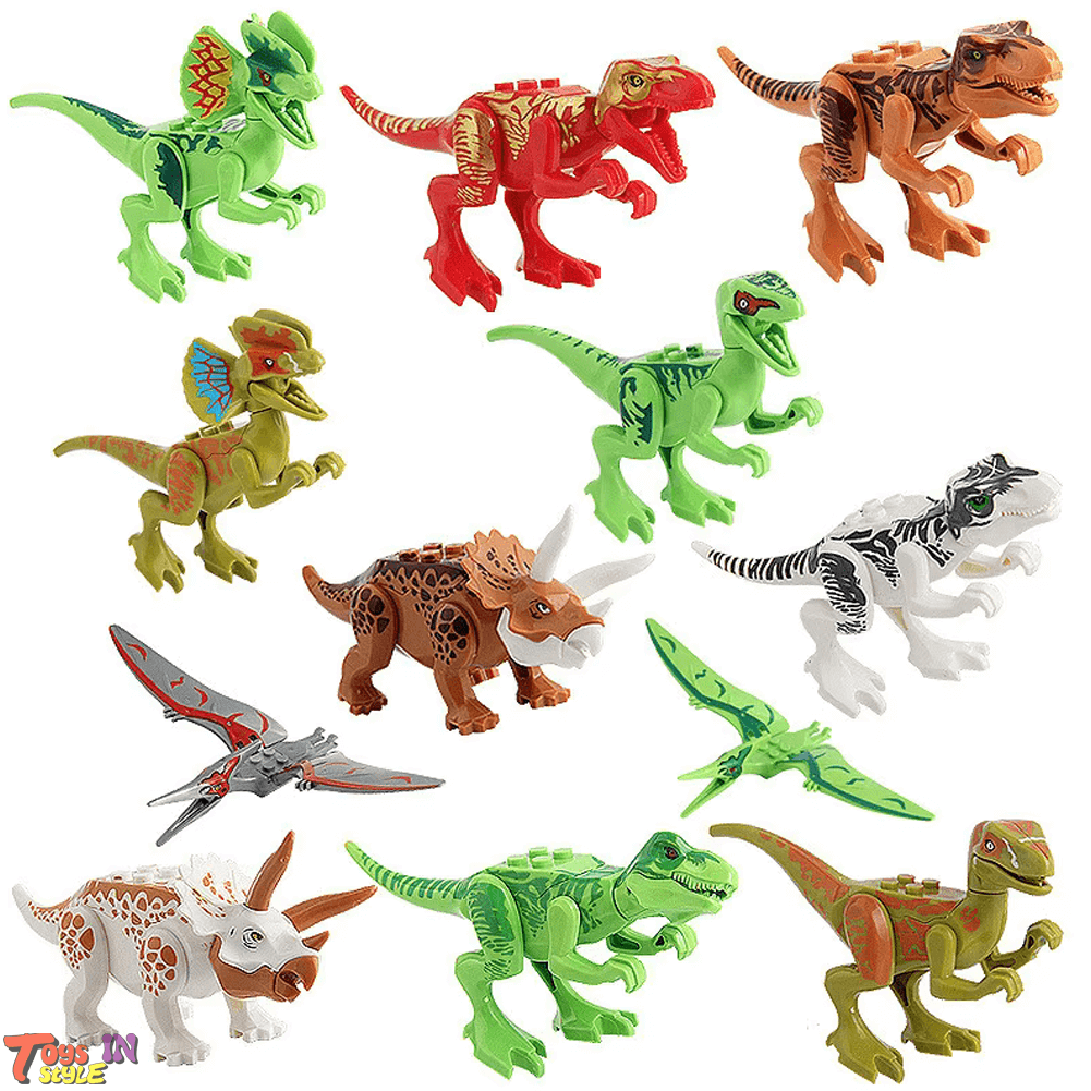 Dinosaur Mini Bricks Building Blocks