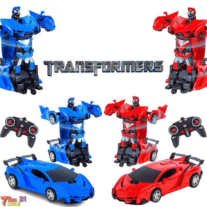 Remote Control Transformer Car Robot