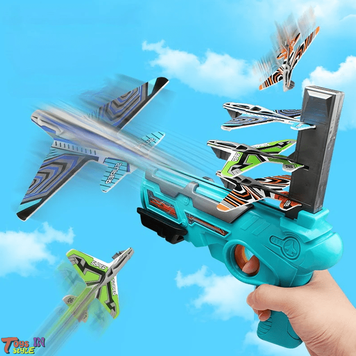 Foam Airplane Launcher