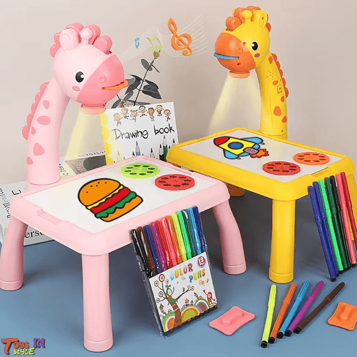 Creative Projection Drawing Desk
