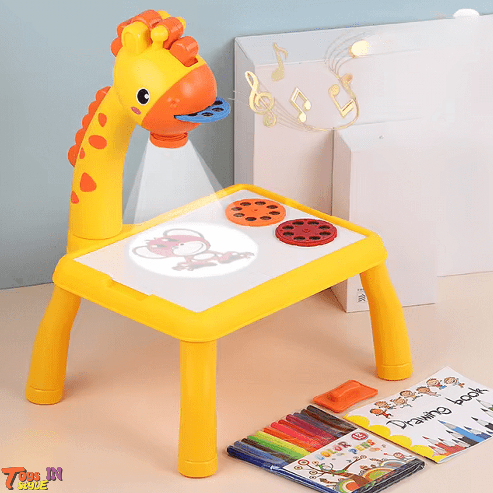 Creative Projection Drawing Desk