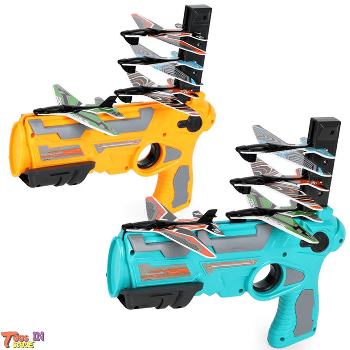 Foam Airplane Launcher