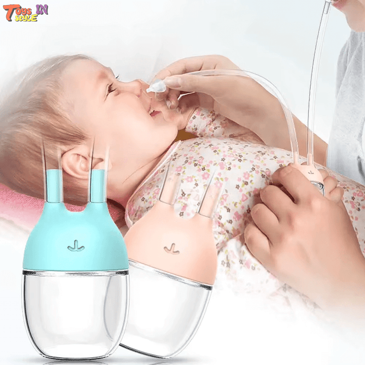 BabyVac Nasal Cleaner: Gentle & Effective