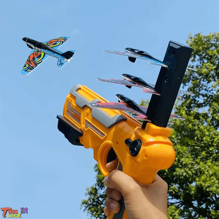 Foam Airplane Launcher