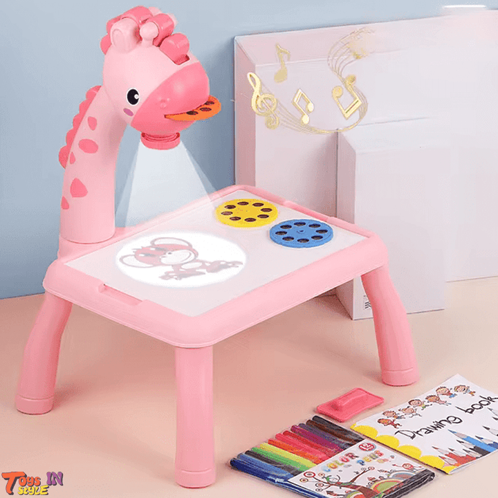Creative Projection Drawing Desk