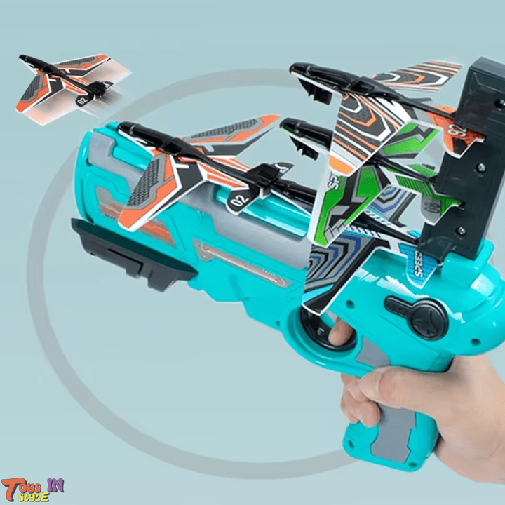 Foam Airplane Launcher
